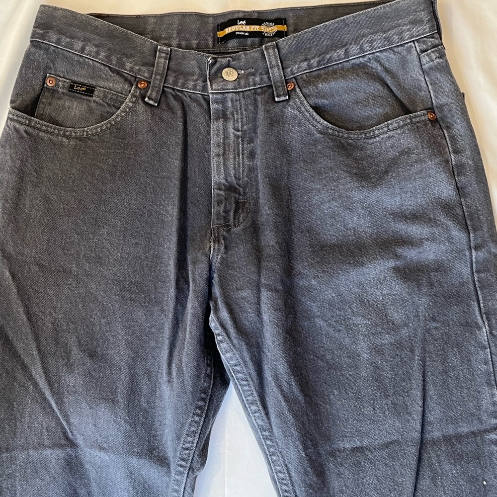 32x30 black jeans